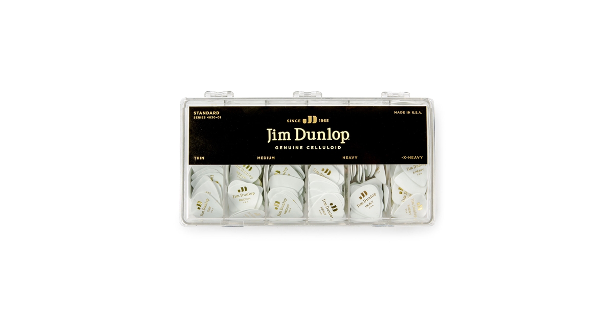 Dunlop 4830#01 White Classic