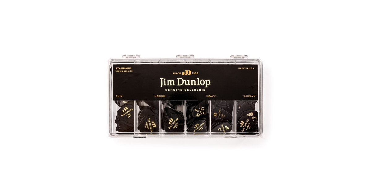 Dunlop 4830#03 Black Classic