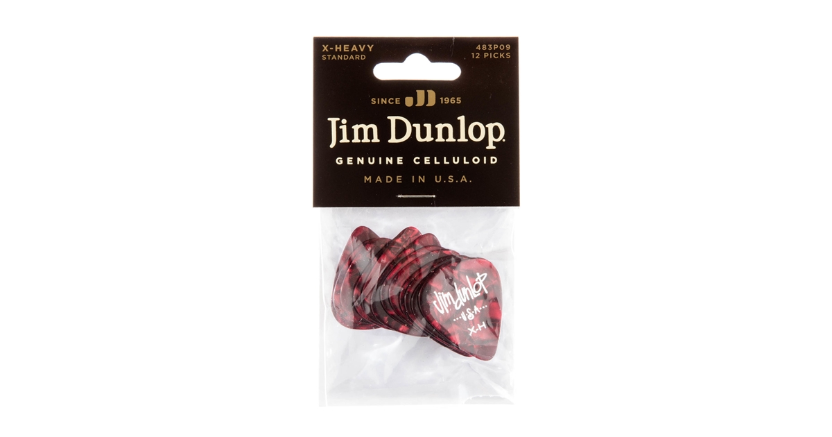 DUNLOP 483P09XH RED PRL CL-12/PLYPK DUNLOP 483P09XH RED PRL CL-12/PLYPK