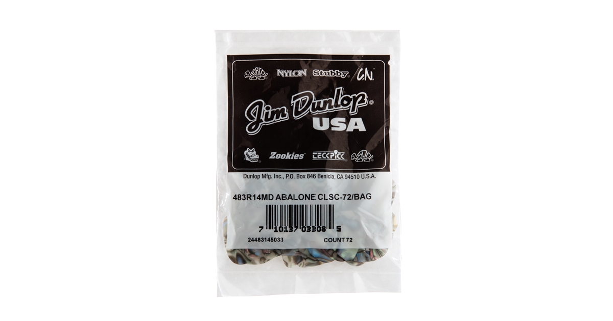DUNLOP 483R#14 ABALONE - MEDIUM DUNLOP 483R#14 ABALONE - MEDIUM