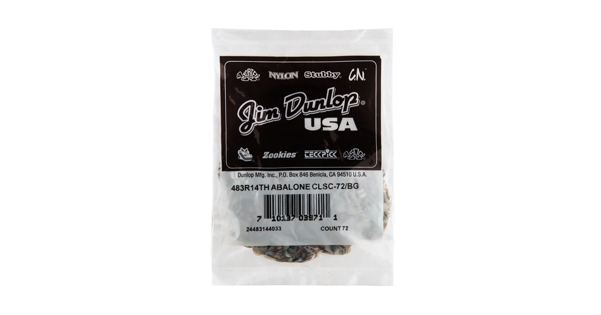 DUNLOP 483R#14 ABALONE - THIN DUNLOP 483R#14 ABALONE - THIN