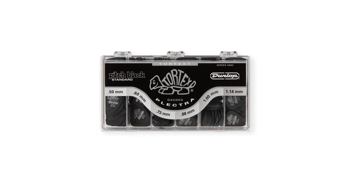DUNLOP 4880 PITCH BLACK STANDARD DUNLOP 4880 PITCH BLACK STANDARD