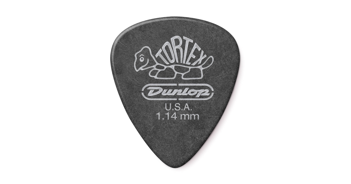 DUNLOP 488R PITCH BLACK STANDARD 1.14 DUNLOP 488R PITCH BLACK STANDARD 1.14