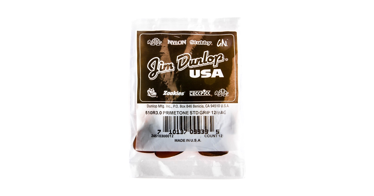 DUNLOP 510R3.0 PRIMETONE STANDARD (GRIP), REFILL BAG/12 DUNLOP 510R3.0 PRIMETONE STANDARD (GRIP), REFILL BAG/12