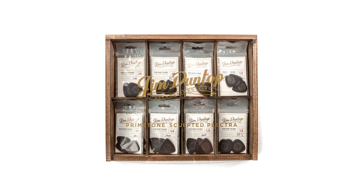 DUNLOP 5111 PRIMETONE DISPLAY CABINET/108 NO GRIP