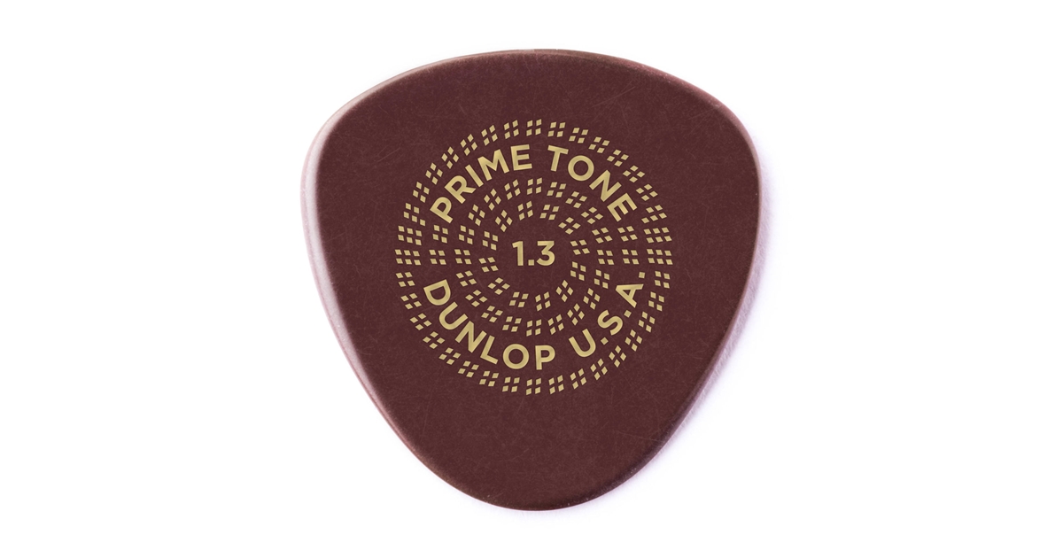 DUNLOP 515R1.3 PRIMETONE SEMI ROUND (SMOOTH), REFILL BAG/12 DUNLOP 515R1.3 PRIMETONE SEMI ROUND (SMOOTH), REFILL BAG/12