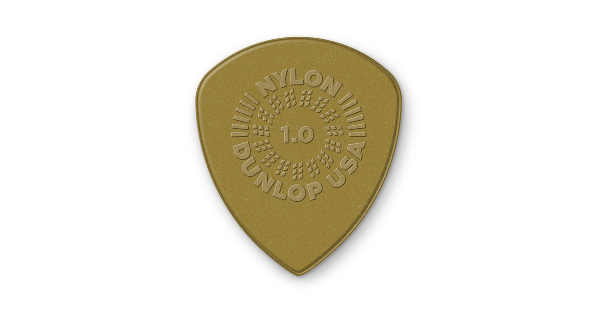 Dunlop 541P100 Flow Nylon 1.0 mm Player's Pack/12