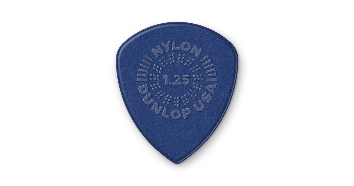 DUNLOP 541R125 FLOW NYLON 1.25 MM REFILL BAG/72 DUNLOP 541R125 FLOW NYLON 1.25 MM REFILL BAG/72