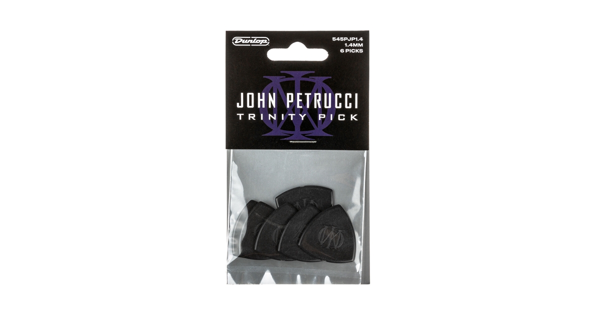 Dunlop 545PJP1.4 John Petrucci Trinity Player Pack/6