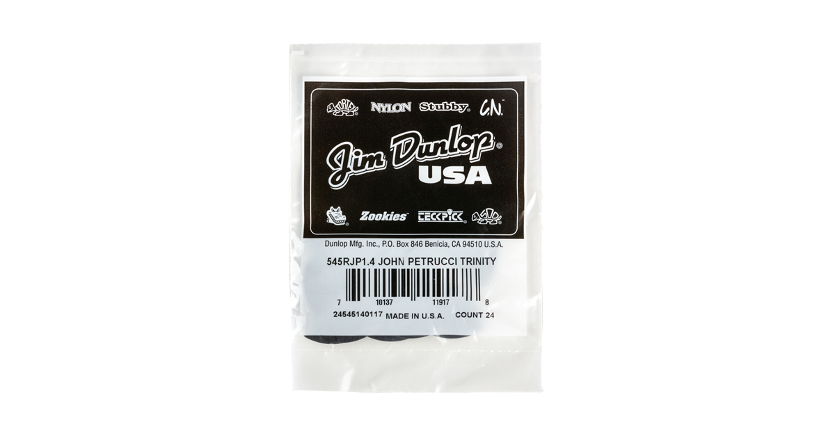 Dunlop 545RJP1.4 John Petrucci Trinity Bag/24