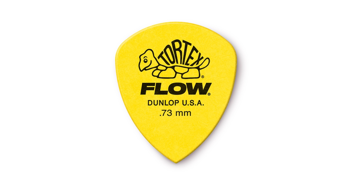Dunlop 558R073 Tortex Flow Standard .73 mm Bag/72
