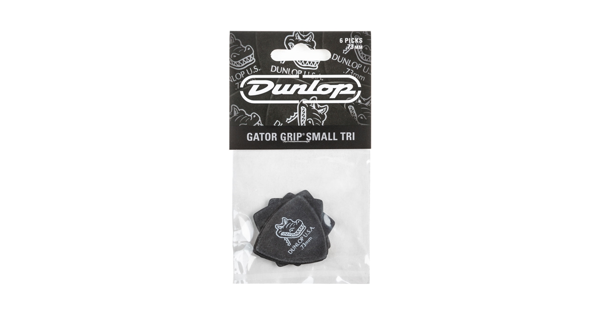 Dunlop 572P073 Gator Grip Small Triangle .73 Player's Pack