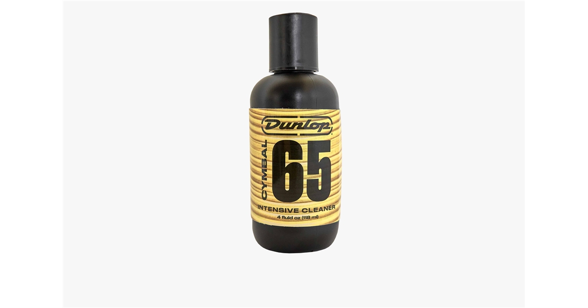 Dunlop 6424 Formula 65 Cymbal Intensive Cleaner 118 ml