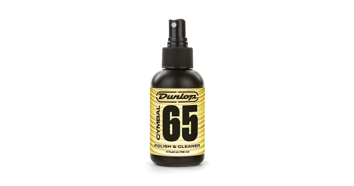 Dunlop 6434 Formula 65 Cymbal 65 Cleaner 118 ml