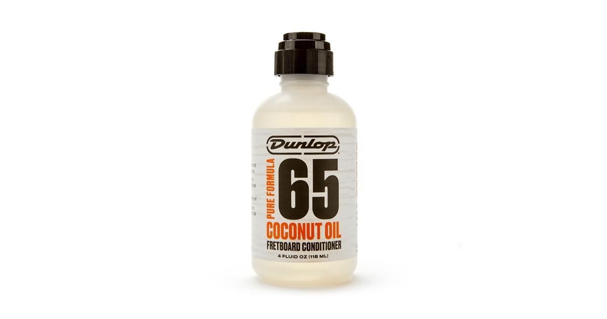 Dunlop 6634 Pure Formula 65 Coconut Oil Fretboard Conditioner 118 ml