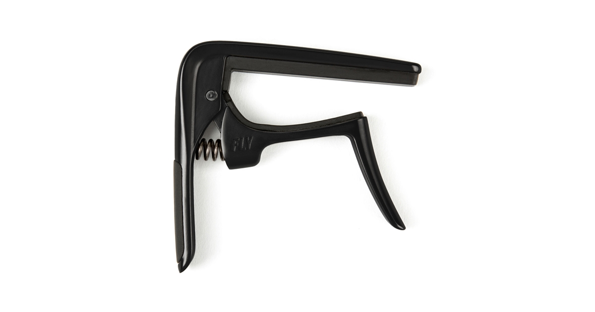 Dunlop 67FBK Trigger Fly Capo Classical Black