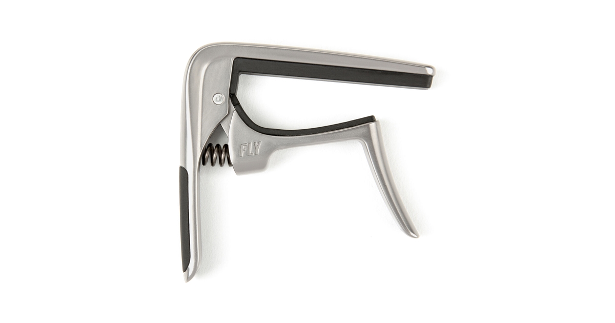 DUNLOP 67FSC TRIGGER FLY CAPO CLASSICAL SATIN CHROME