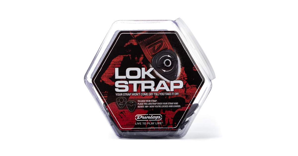 Dunlop 7007J Ergo Lok Strap, 50/Jar