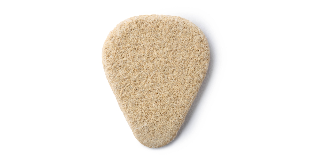 DUNLOP 8011 FELT PICKS NICK LUCAS 3.2MM DUNLOP 8011 FELT PICKS NICK LUCAS 3.2MM
