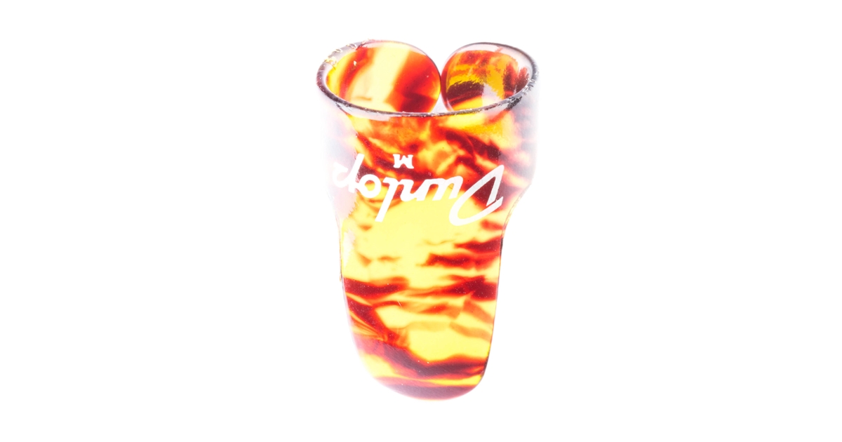 Dunlop 9010R FINGER MEDIUM - BAG 12 PLETTRI