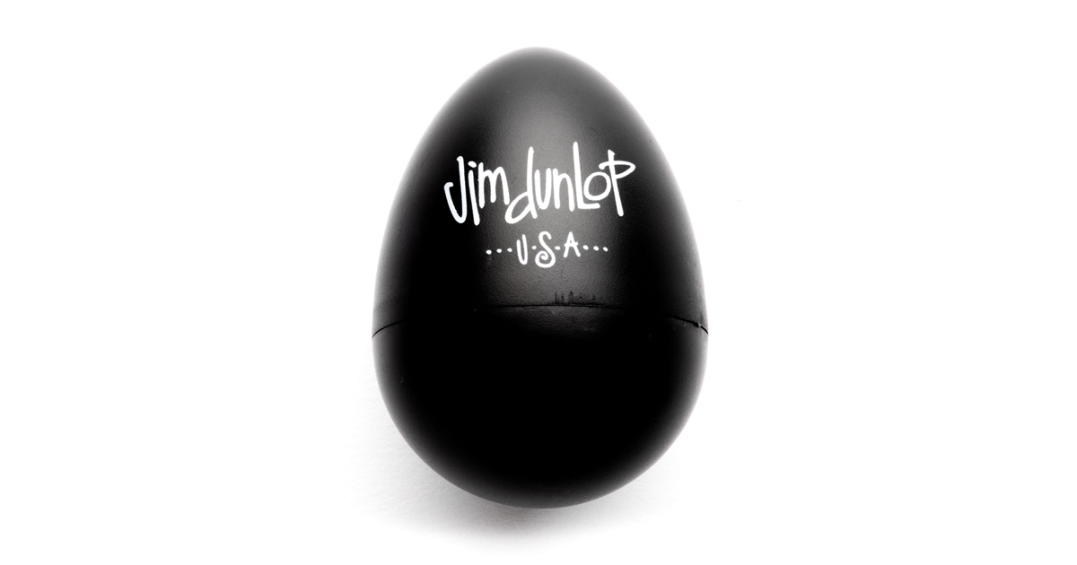 DUNLOP 9103T BLACK SHAKER EGG - BAG