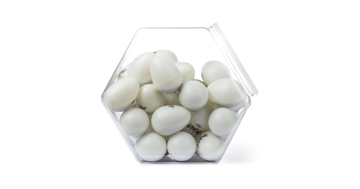 DUNLOP 9110 GLOW SHAKER EGG - DISPLAY DUNLOP 9110 GLOW SHAKER EGG - DISPLAY