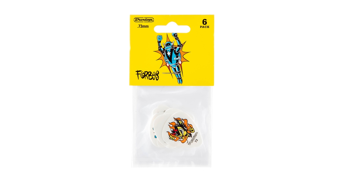 DUNLOP BL100P.73 ALAN FORBES 1 .73MM PLAYER/6 DUNLOP BL100P.73 ALAN FORBES 1 .73MM PLAYER/6