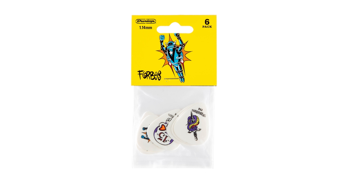 DUNLOP BL100P1.14 ALAN FORBES 1 1.14MM PLAYER/6 DUNLOP BL100P1.14 ALAN FORBES 1 1.14MM PLAYER/6