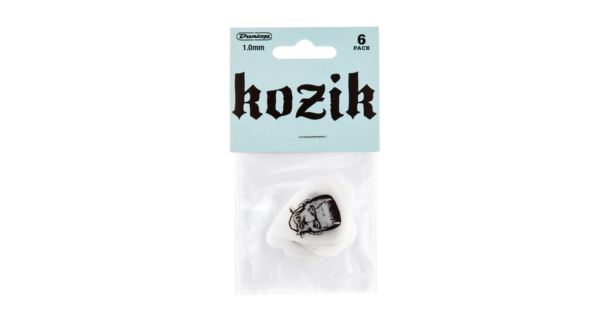 DUNLOP BL113P1.0 KOZIK 2 1.0MM PLAYER/6 DUNLOP BL113P1.0 KOZIK 2 1.0MM PLAYER/6