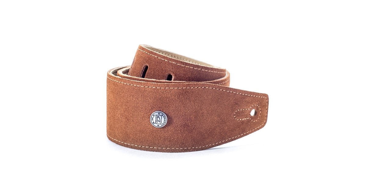 Dunlop BMF-S03 STRAP SUEDE OAK