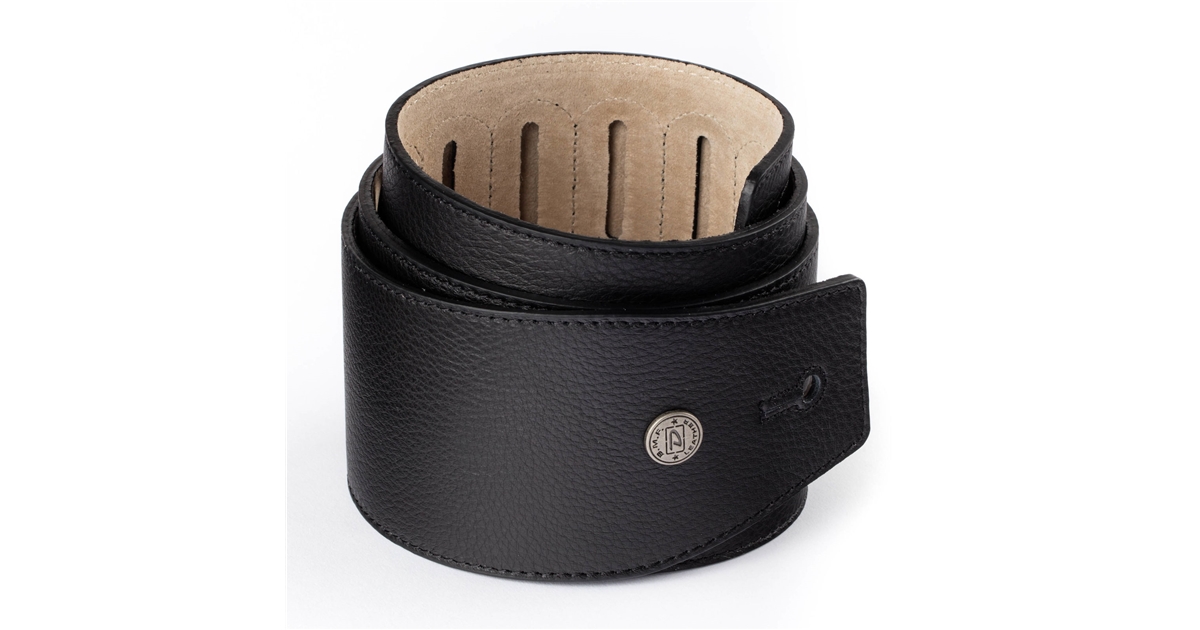 DUNLOP BMF02BK 3" STRAP WIDE BOY