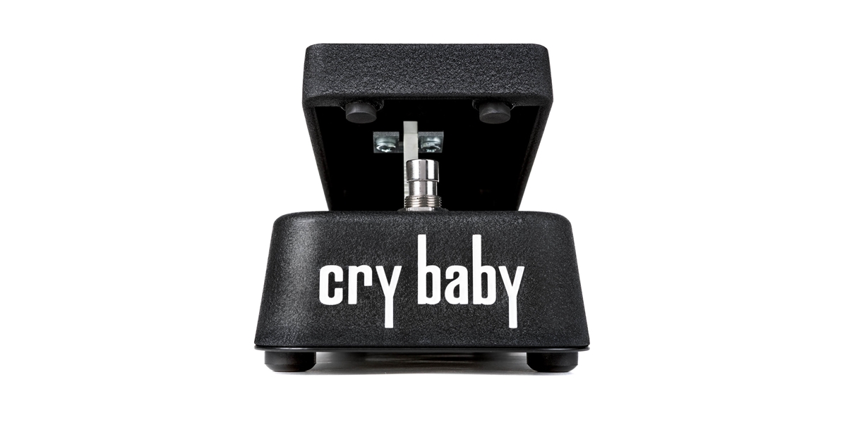 Dunlop CM95 Clyde McCoy Cry Baby Wah