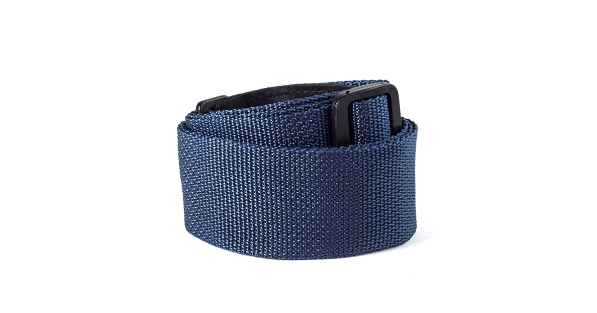Dunlop D07-01NV DUNLOP POLY STRAP NAVY BLUE