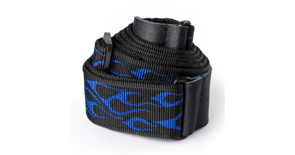 DUNLOP D38-11BL FLAMBè BLUE