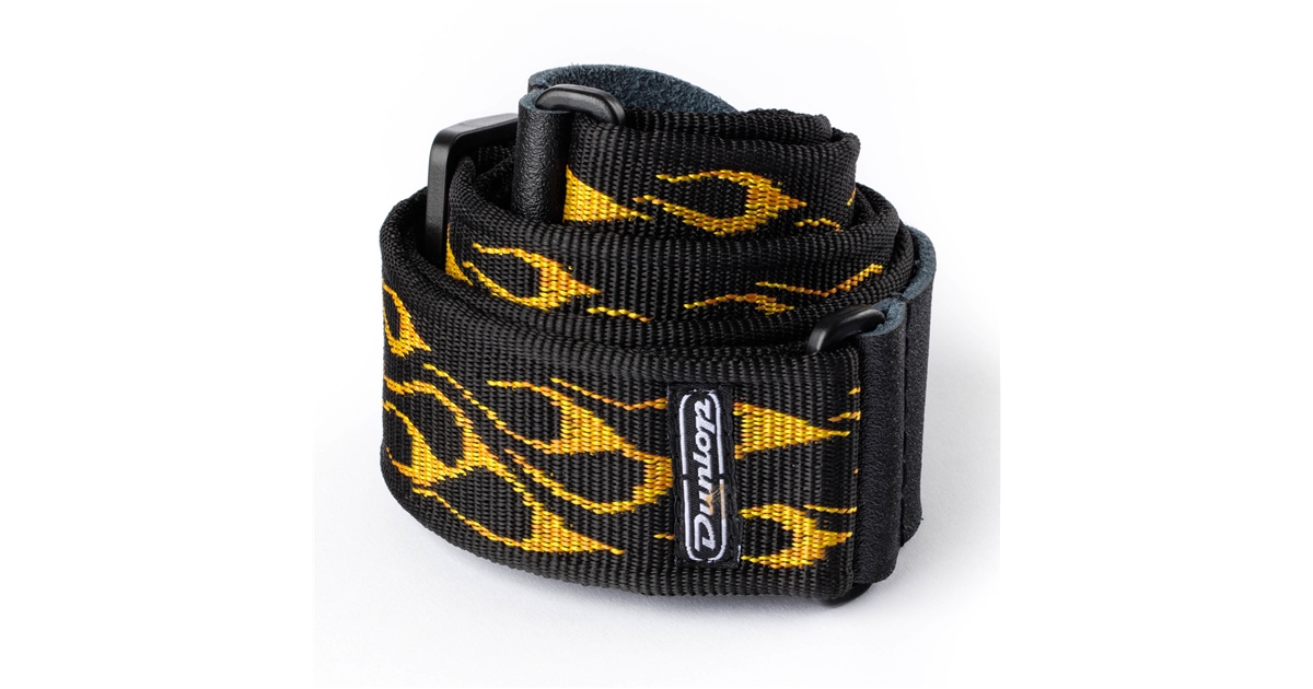 DUNLOP D38-11OY FLAMBè ORANGE/YELLOW