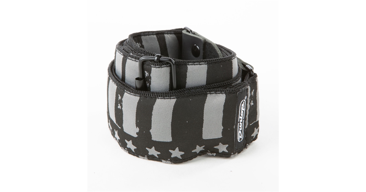 Dunlop D6713 Tracolla Jacquard Stars And Stripes