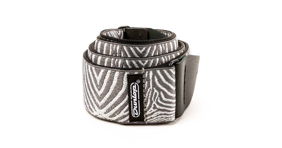 Dunlop D6722 Tracolla Jacquard Zebra Cadabra