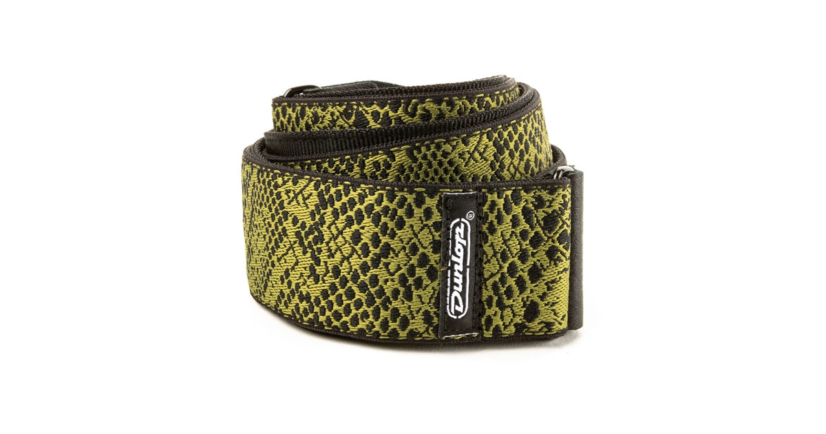 Dunlop D6724 Tracolla Jacquard Serpentine
