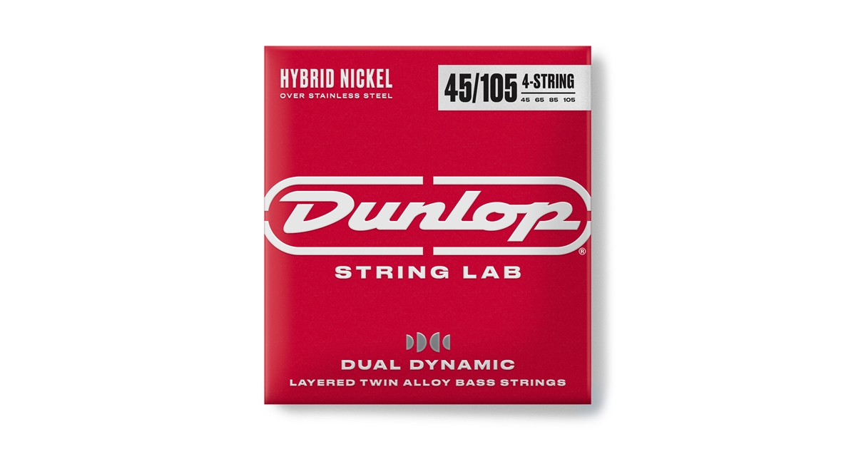 DUNLOP DBHYN45105 DUAL DYNAMIC HYBRID NICKEL SET/4 DUNLOP DBHYN45105 DUAL DYNAMIC HYBRID NICKEL SET/4