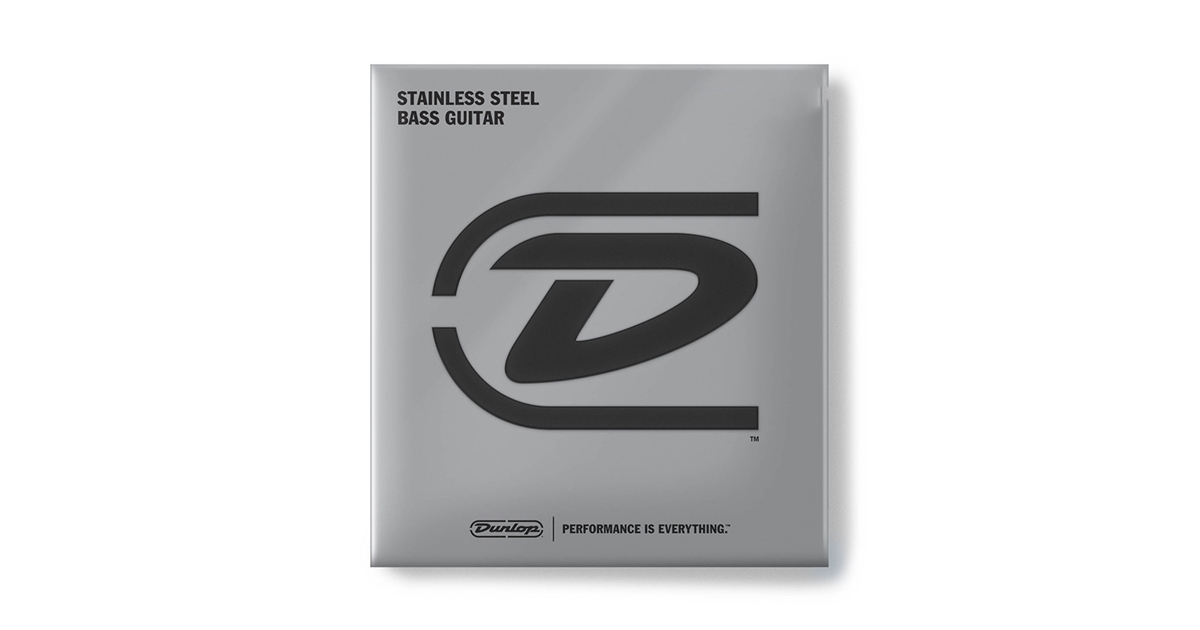 DUNLOP DBS80T CORDA SINGOLA .080 AVVOLTA TAPERED