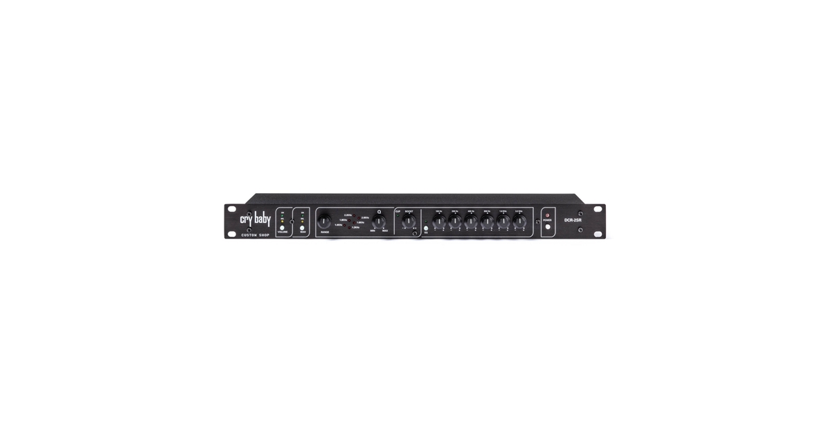 DUNLOP DCR-2SR CRY BABY RACK