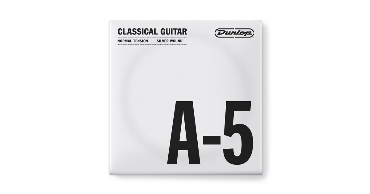 Dunlop DCV05ANS Corda Singola Nylon 05 Avvolta Tensione Normale