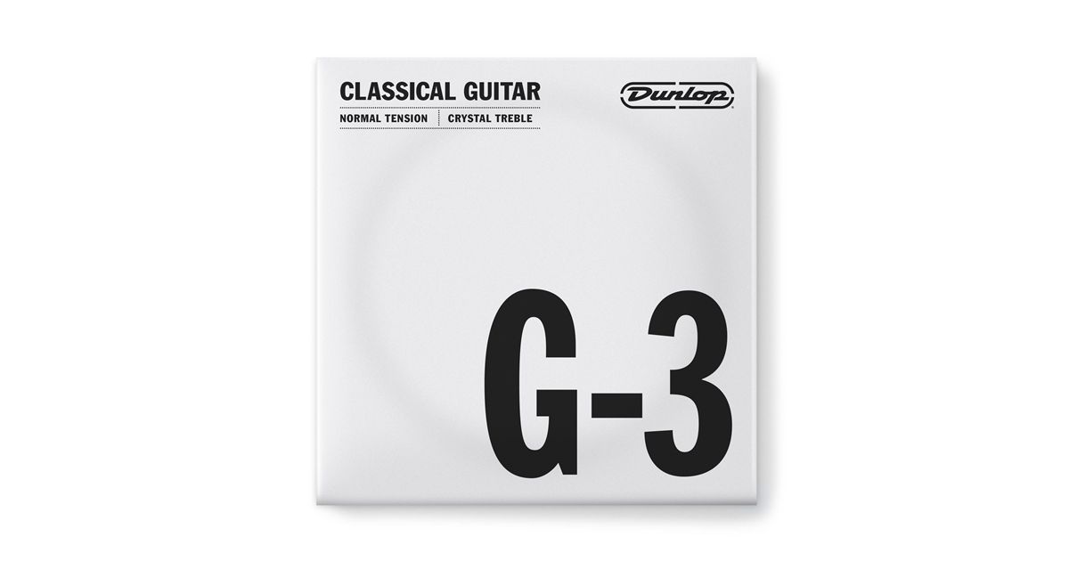 DUNLOP DCY03GNS CORDA SINGOLA NYLON 03 LISCIA TENSIONE NORMALE DUNLOP DCY03GNS CORDA SINGOLA NYLON 03 LISCIA TENSIONE NORMALE