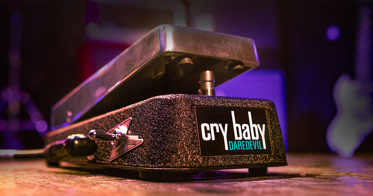 Dunlop DD95FW Cry Baby Daredevil Fuzz Wah