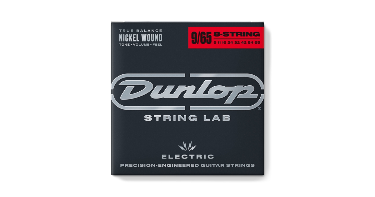 DUNLOP DEN0965 NICKEL PLATED STEEL, LIGHT, SET/8 DUNLOP DEN0965 NICKEL PLATED STEEL, LIGHT, SET/8