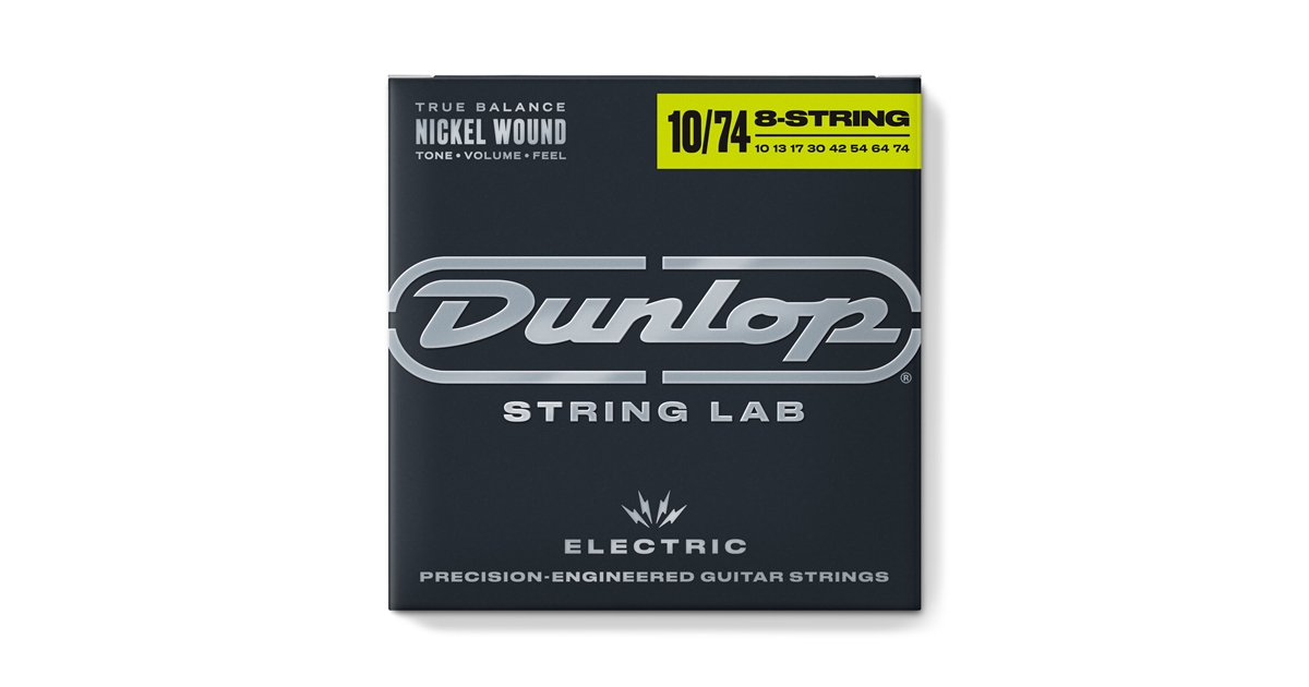 DUNLOP DEN1074 NICKEL PLATED STEEL, MEDIUM, SET/8 DUNLOP DEN1074 NICKEL PLATED STEEL, MEDIUM, SET/8