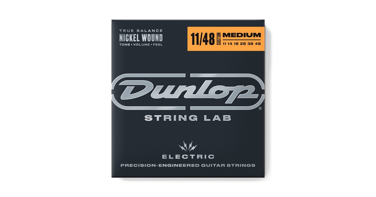 Dunlop DEN1148 Nickel Wound 11-48 Medium