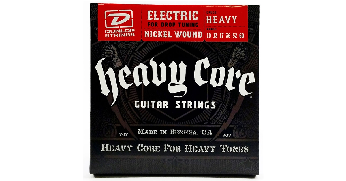 DUNLOP DHCN1060-6 HVY CORE 6/SET DUNLOP DHCN1060-6 HVY CORE 6/SET