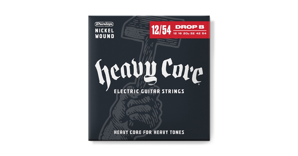 DUNLOP DHCN1254 HEAVIEST CORE, SET/6 DUNLOP DHCN1254 HEAVIEST CORE, SET/6