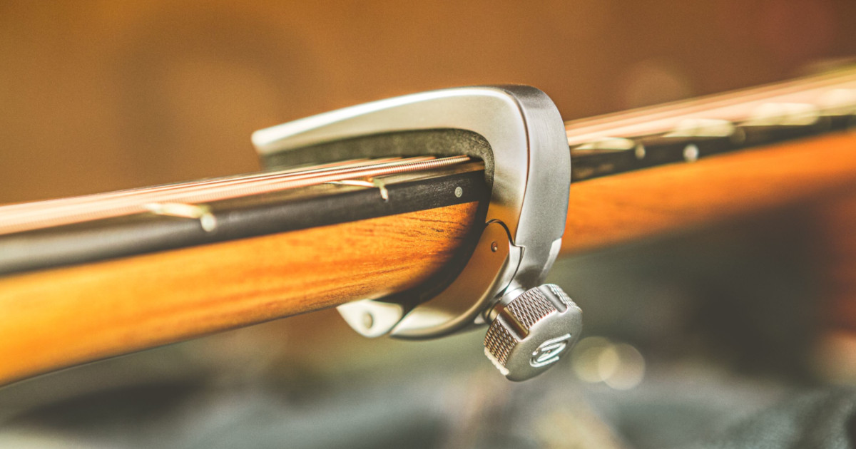 DUNLOP DPCSC PIVOT CAPO SATIN CHROME